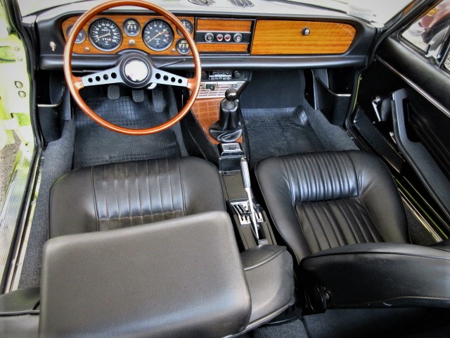 1974 Fiat  124 spiders