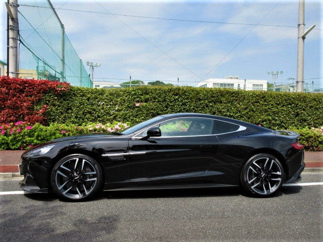 2017 Aston Martin  Vanquish S coupe Touchtronic Ⅲ