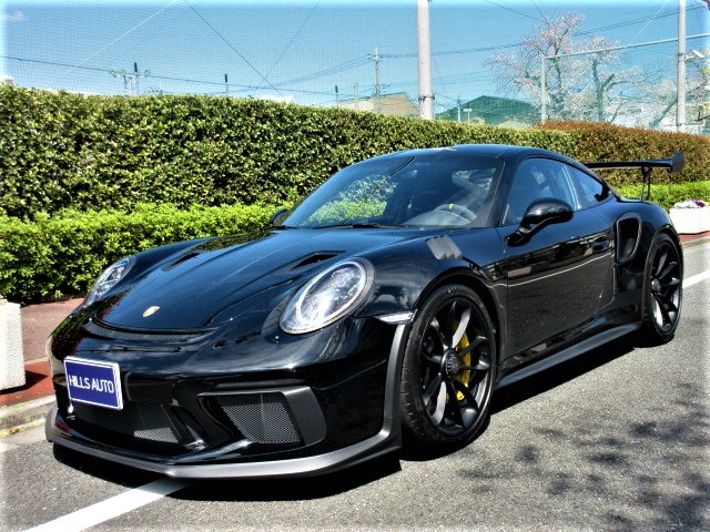 2019 Porsche 911 GT3 RS PDK Club sports