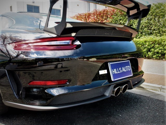 2019 Porsche 911 GT3 RS  PDK Club sports