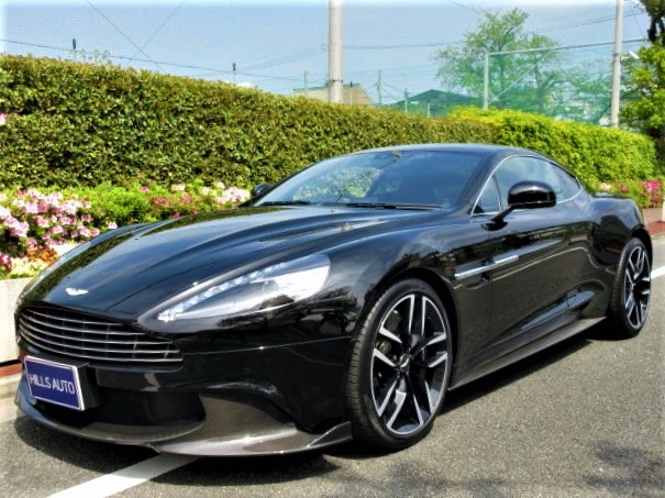 2017 Aston Martin  Vanquish S coupe Touchtronic Ⅲ 