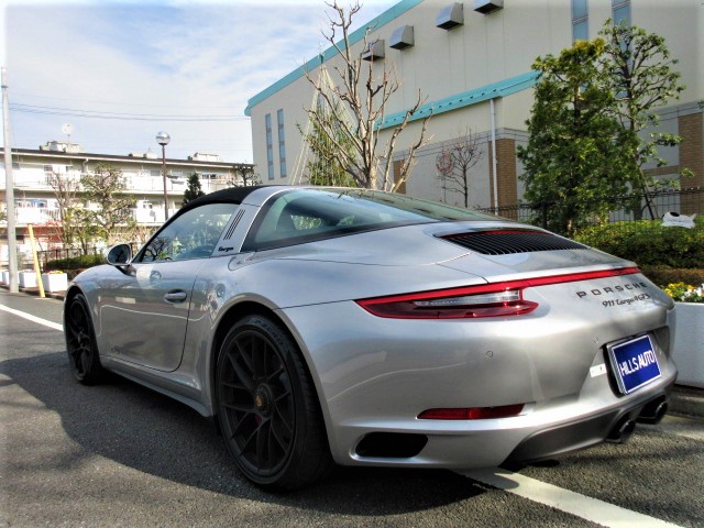 2018 Porsche 911 Targa 4 GTS PDK 4WD