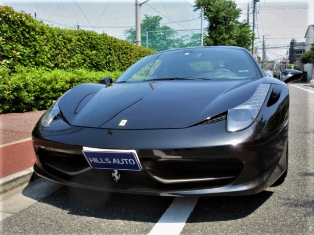 2010 Ferrari 458 Italia F1 DCT