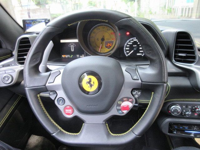 2010 Ferrari 458 Italia F1 DCT