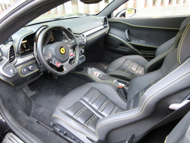 2010 Ferrari 458 Italia F1 DCT