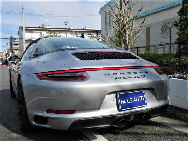 2018 Porsche 911 Targa 4 GTS PDK 4WD