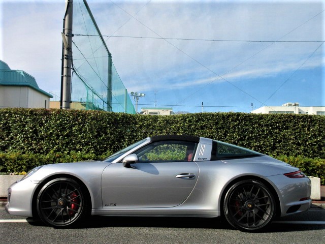 2018 Porsche 911 Targa 4 GTS PDK 4WD