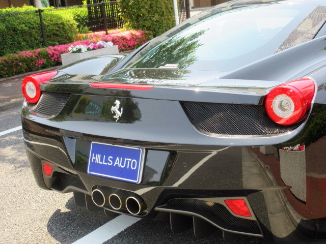 2010 Ferrari 458 Italia F1 DCT