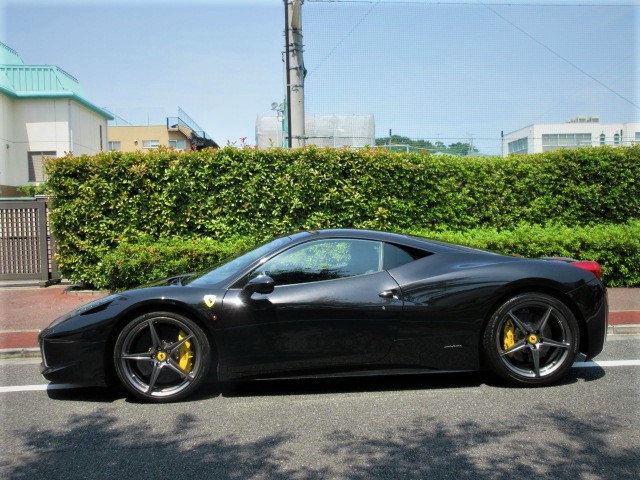 2010 Ferrari 458 Italia F1 DCT