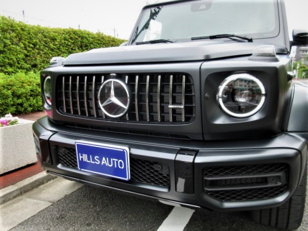 2019 Mercedes AMG  G63 Edition Matte Black  4WD 