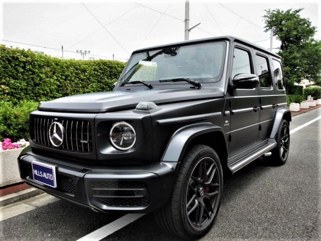 2019 Mercedes AMG  G63 Edition Matte Black  4WD 