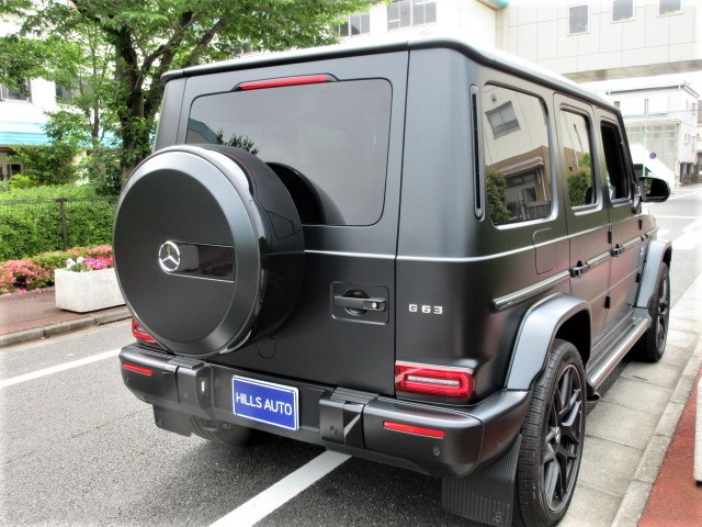 2019 Mercedes AMG  G63 Edition Matte Black  4WD 