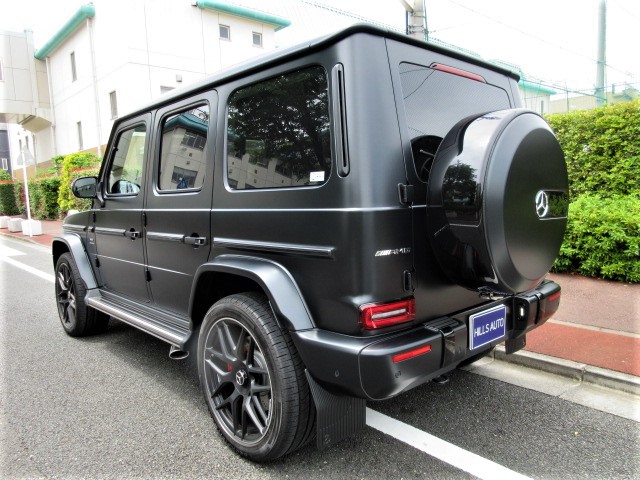 2019 Mercedes AMG  G63 Edition Matte Black  4WD 