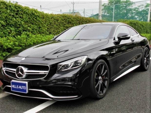 2016 Mercedes-Benz AMG S63  4 Matic Coupe 4WD 