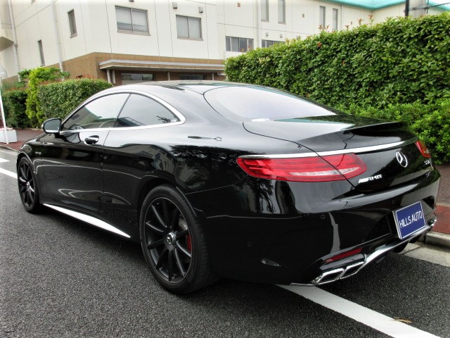 2016 Mercedes-Benz AMG S63  4 Matic Coupe 4WD