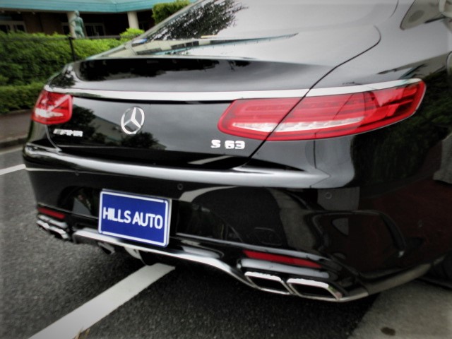 2016 Mercedes-Benz AMG S63  4 Matic Coupe 4WD