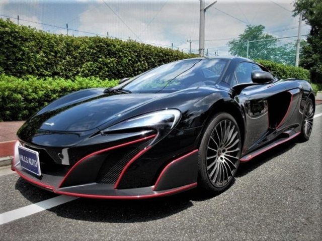 2019 McLaren 675LT spider DCT