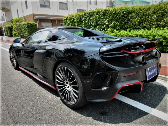 2017 McLaren 675LT  spider DCT