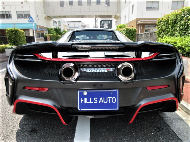 2017 McLaren 675LT  spider DCT