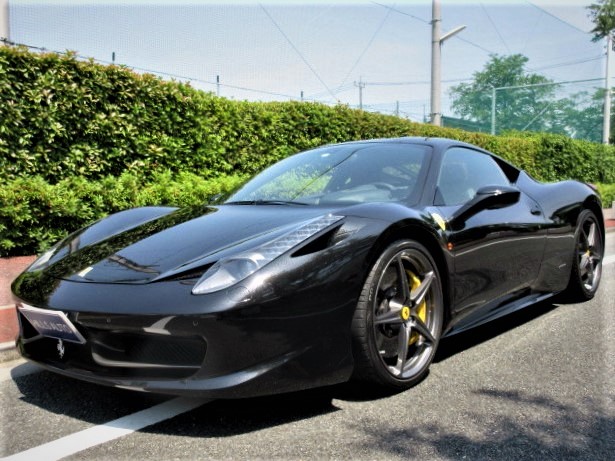 2010 Ferrari 458 Italia F1 DCT