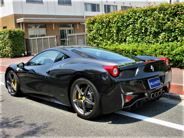 2010 Ferrari 458 Italia F1 DCT