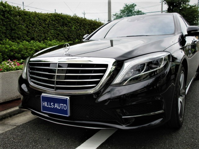 2014 Mercedes-Benz  S550 Long AMG sports package