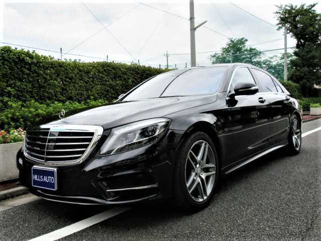 2014 Mercedes-Benz  S550 Long AMG sports package 