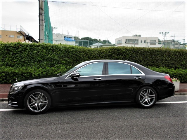 2014 Mercedes-Benz  S550 Long AMG sports package