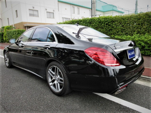 2014 Mercedes-Benz  S550 Long AMG sports package