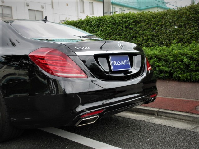 2014 Mercedes-Benz  S550 Long AMG sports package