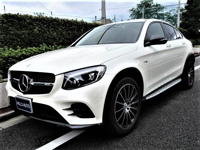 2017 Mercedes-Benz AMG GLC 43 coupe 4 Matic 4WD