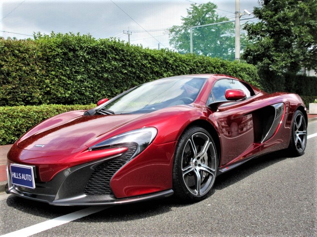 2016 McLaren 650S Spider 3.8 