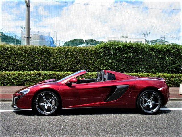 2016 McLaren 650S Spider 3.8