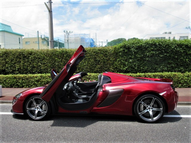 2016 McLaren 650S Spider 3.8