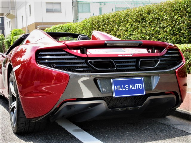 2016 McLaren 650S Spider 3.8