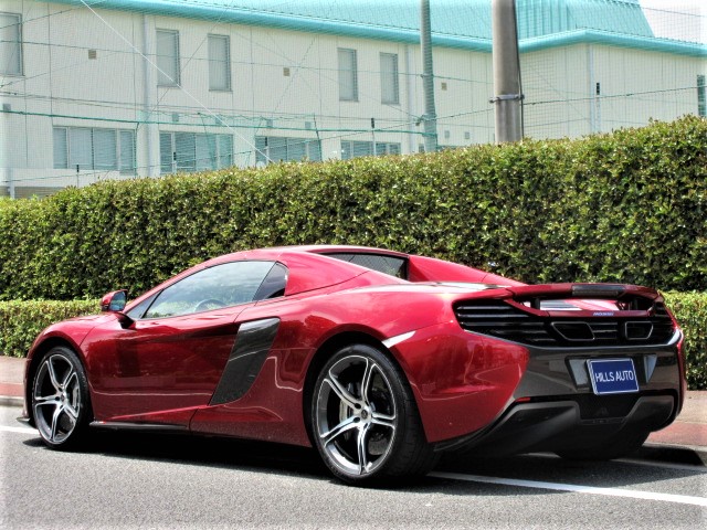 2016 McLaren 650S Spider 3.8