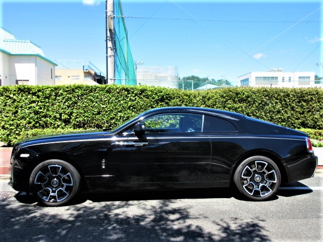 2018 Rolls-Royce Wraith Black badge