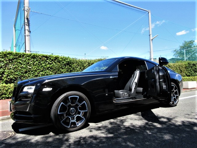 2018 Rolls-Royce Wraith Black badge