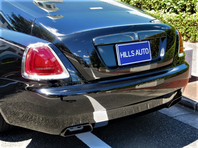 2018 Rolls-Royce Wraith Black badge