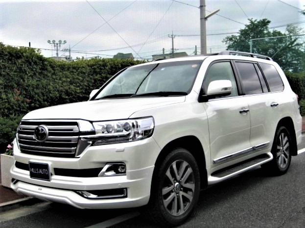 2017 Toyota Land Cruiser ZX 4WD Modelista Aero Rear Enter