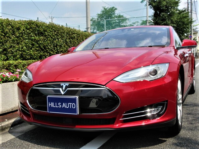 2015 Tesla Model S 85