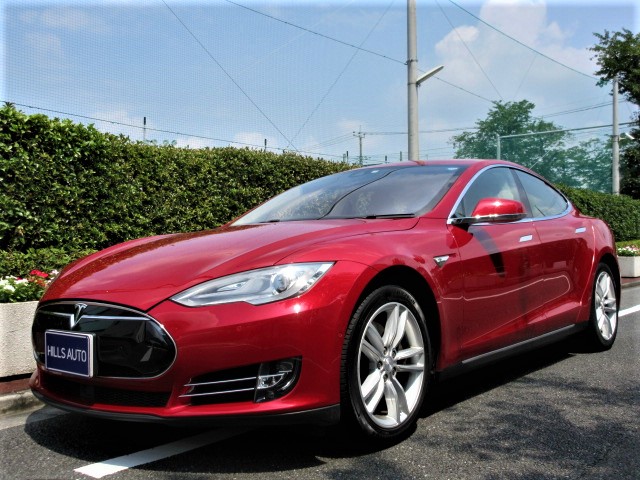 2015 Tesla Model S 85 