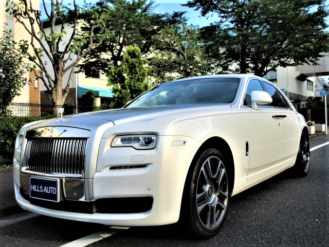 2016 Rolls-Royce Ghost 6.6 Series II