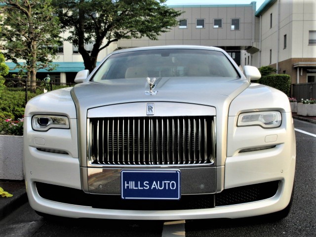 2016 Rolls-Royce Ghost 6.6 Series II