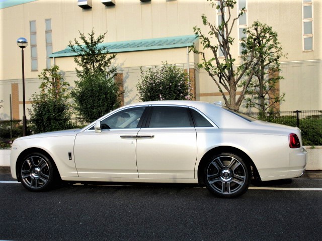 2016 Rolls-Royce Ghost 6.6 Series II