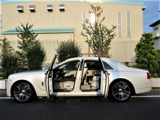 2016 Rolls-Royce Ghost 6.6 Series II