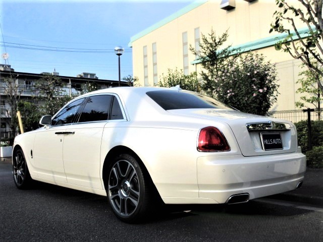 2016 Rolls-Royce Ghost 6.6 Series II