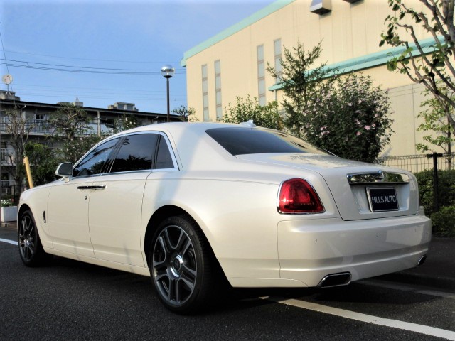 2016 Rolls-Royce Ghost 6.6 Series II