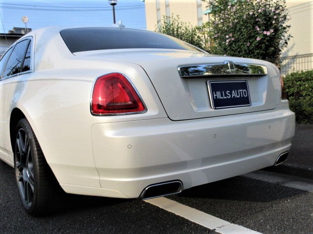 2016 Rolls-Royce Ghost 6.6 Series II