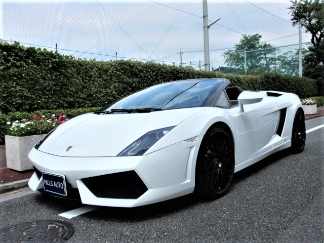 2010 Lamborghini Gallardo Spyder  LP560-4 e gear